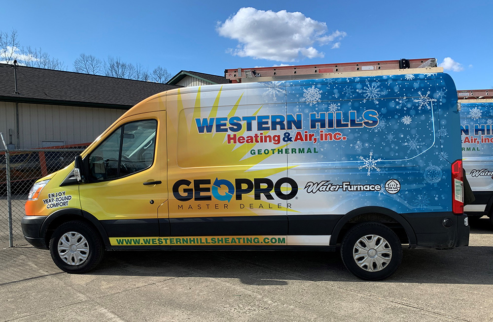 van-Western Hills Heating and Air Conditioning