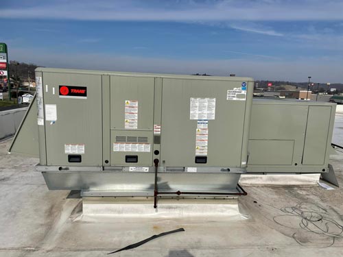 New Commercial Rooftop Unit 500
